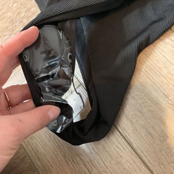 NWT Shein Ribbed Push Up One Piece - Picture 3 of 6